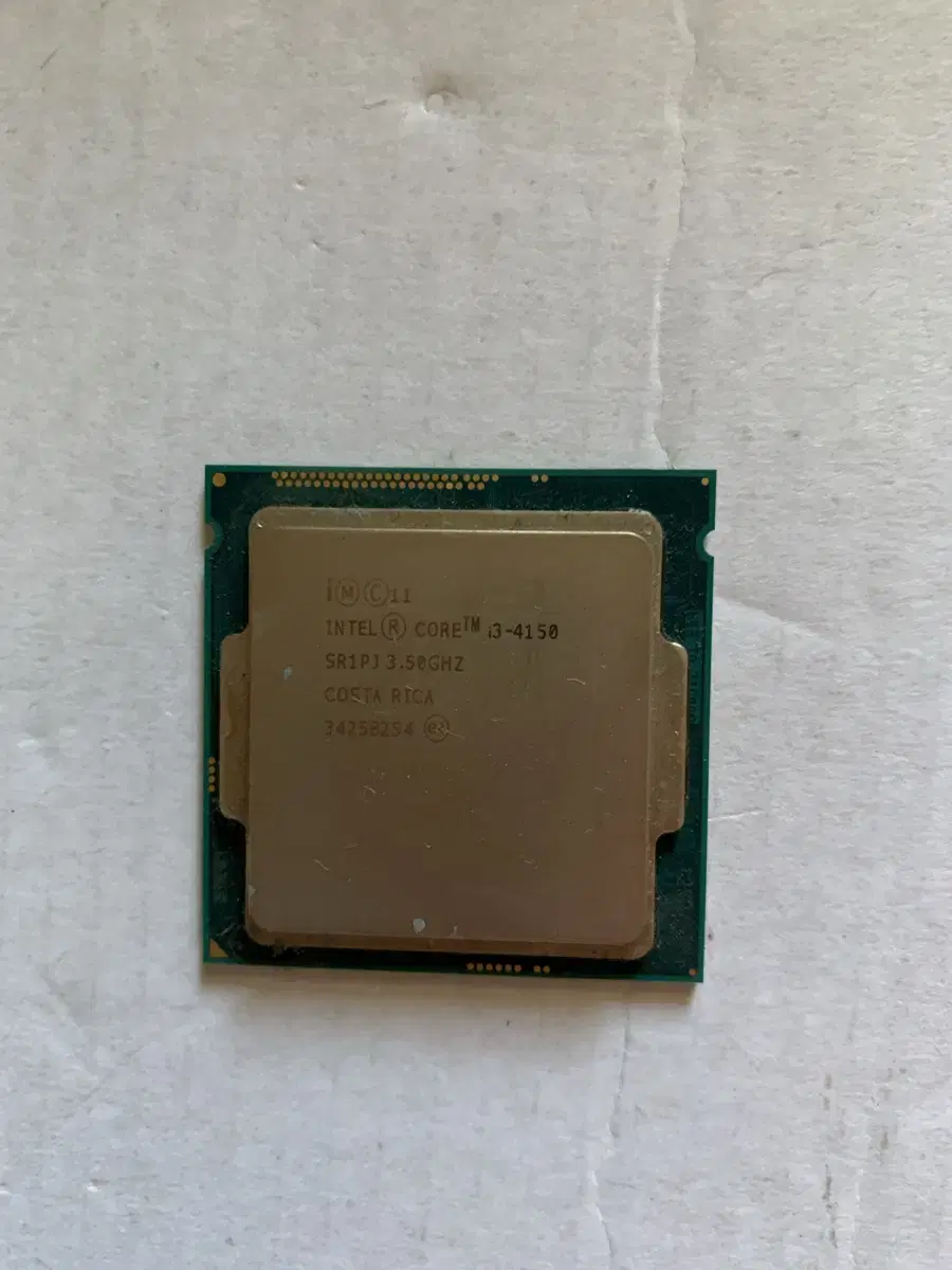 컴퓨터 cpu 팝니다 (i3,i5, i7 4세대)