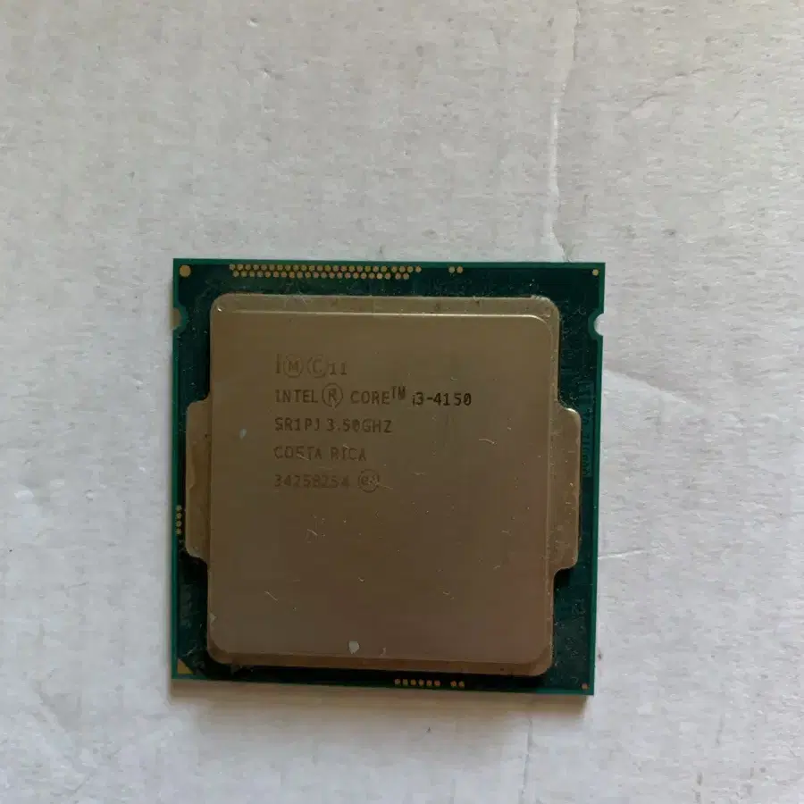 컴퓨터 cpu 팝니다 (i3,i5, i7 4세대)