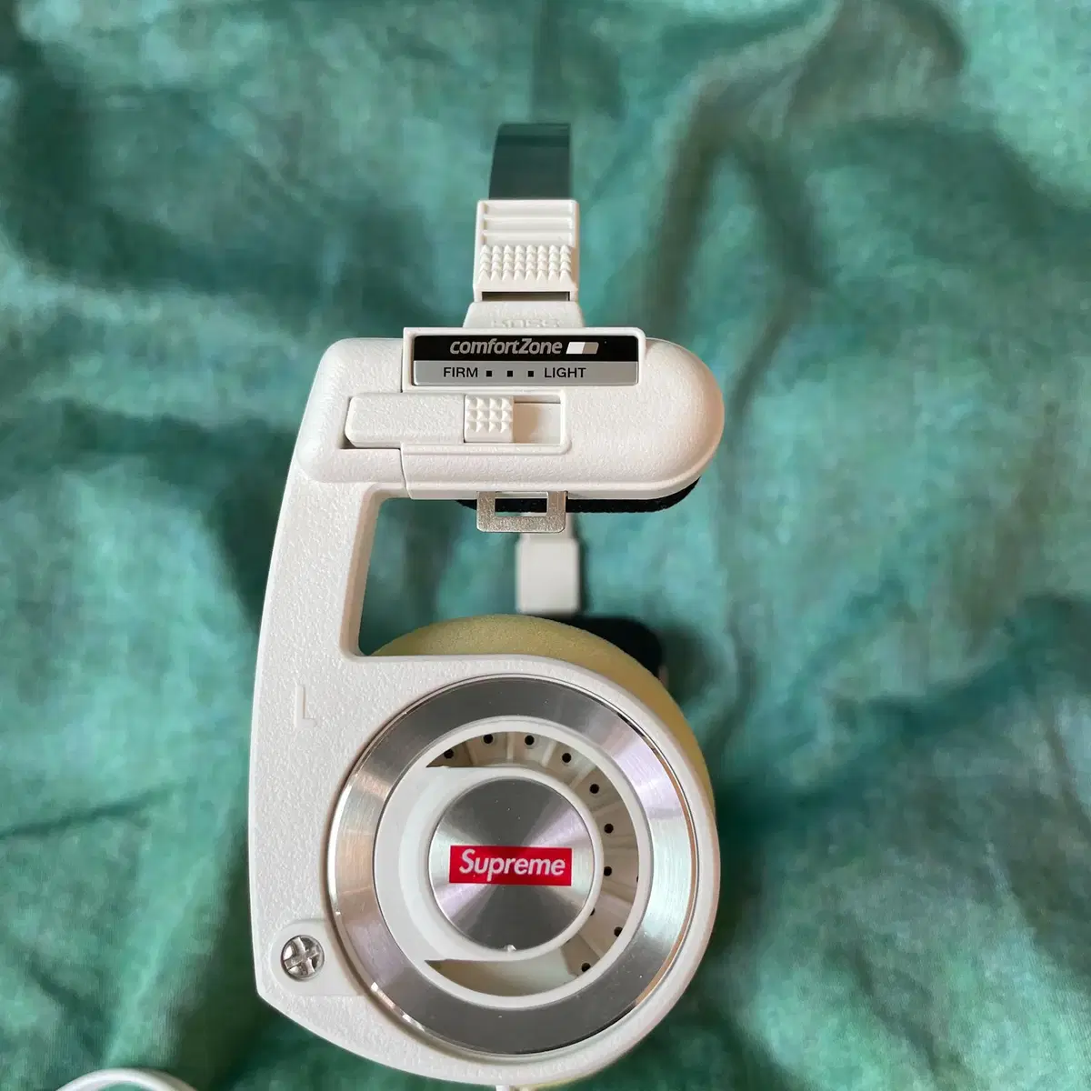 [중고]Supreme x Koss Headphones White