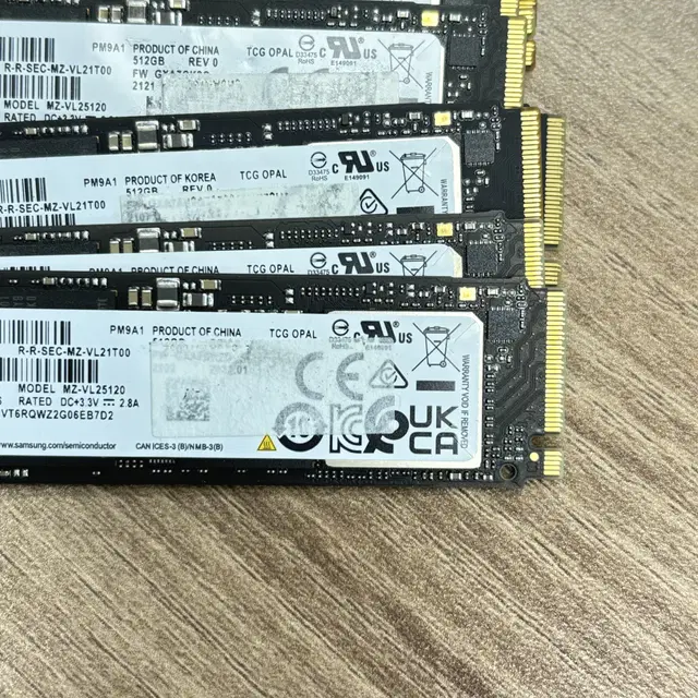 삼성 PM9A1 M.2 NVMe 512GB Gen4