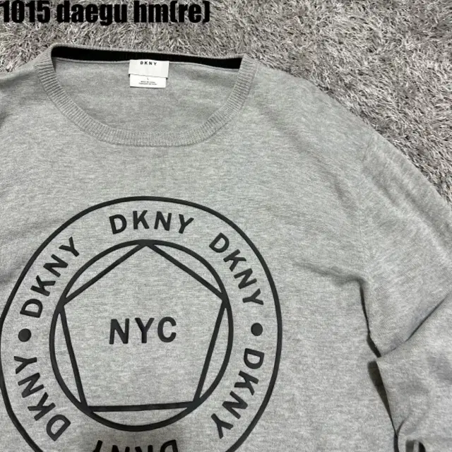 DKNY 맨투맨 L