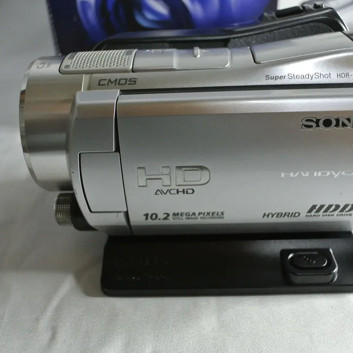 SONY HDR SR11 빈티지캠코더