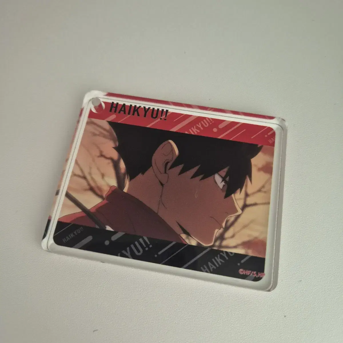 Source) haikyuu Kuroo Animate Cafe Korotte Acrylic Block