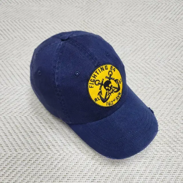 (정품) 90's Polo USRL Patch Ball Cap(Navy)