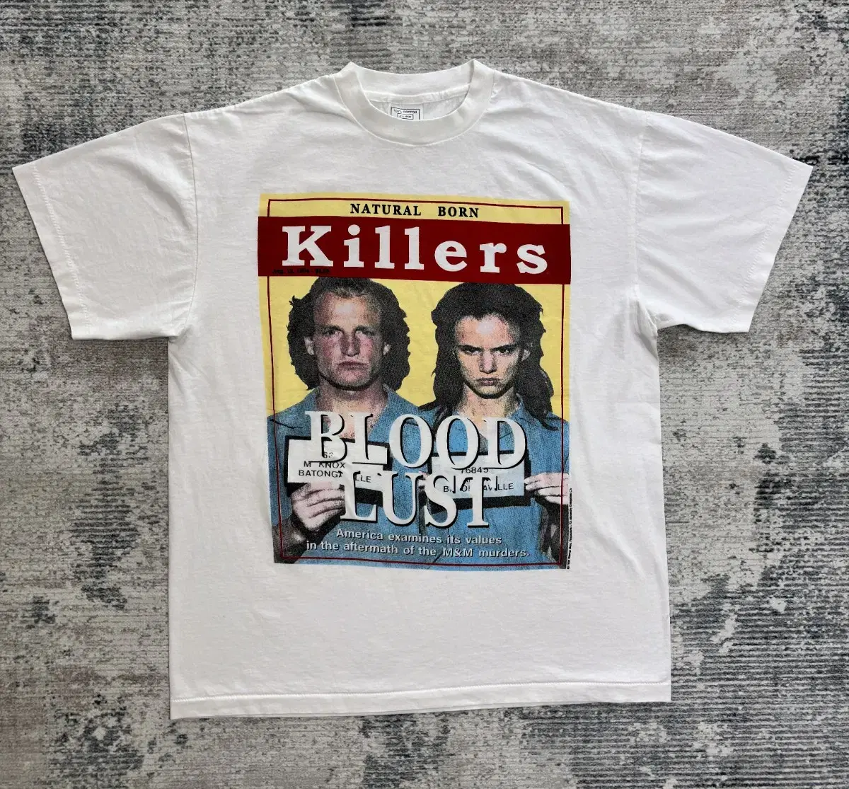 Killers VintageBand Tee (XLsize)St. Michael's Capital Palace Bead Beam Body