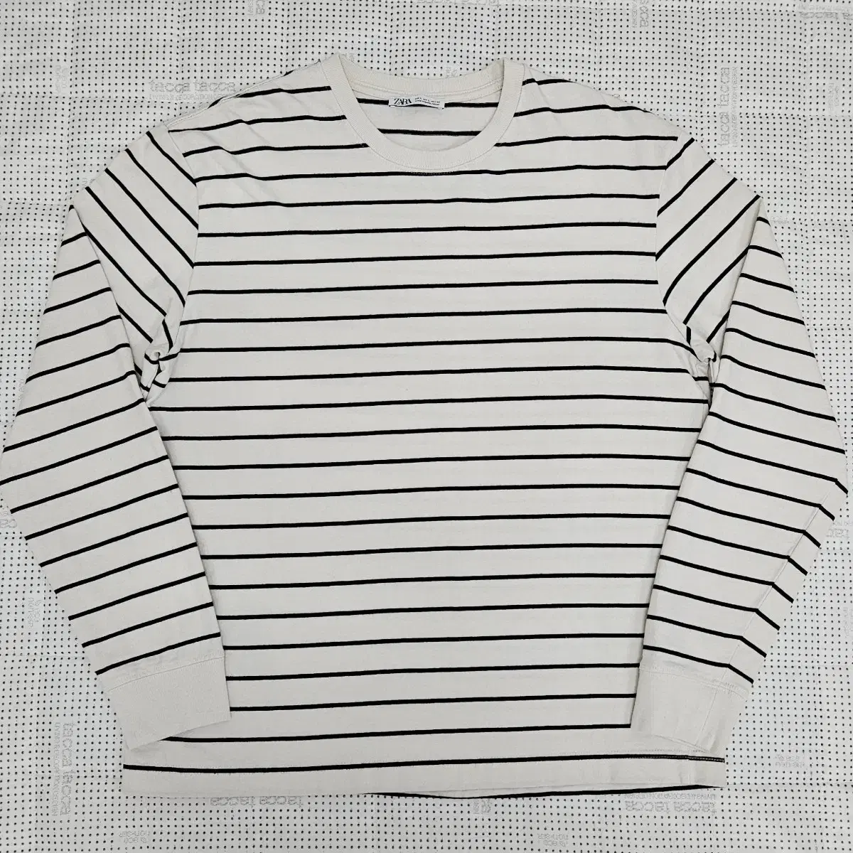 Zara Long Sleeve Tee Men100