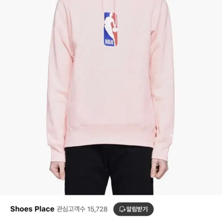 (희귀/새제품/인터넷17) 나이키SB x NBA 네온핑크 후디 100