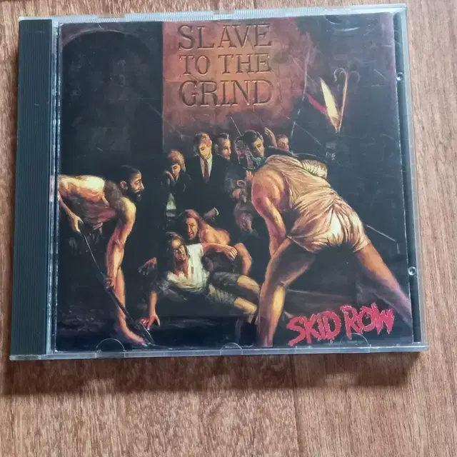 skid row cd  수입 시디