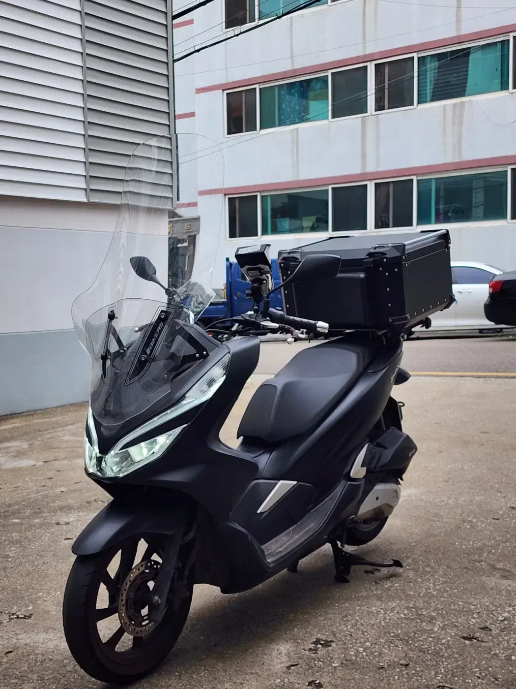 20년식 PCX125 배달세팅 블랙 팝니다