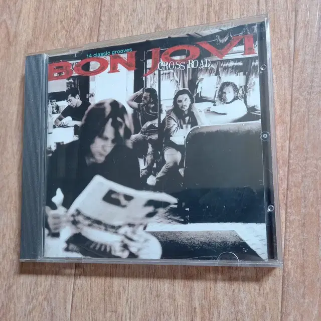 bon jovi  cd  수입 시디