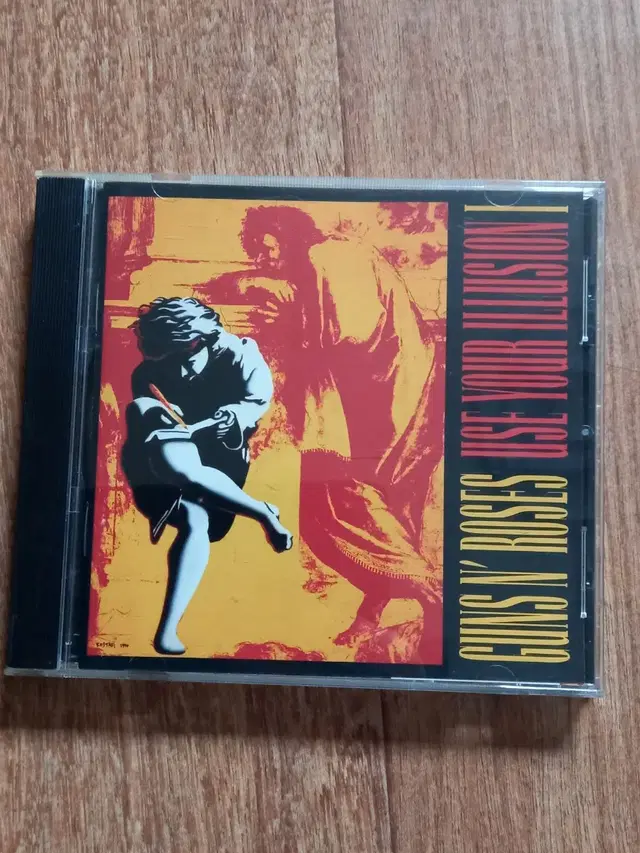 guns n roses  cd  수입 시디