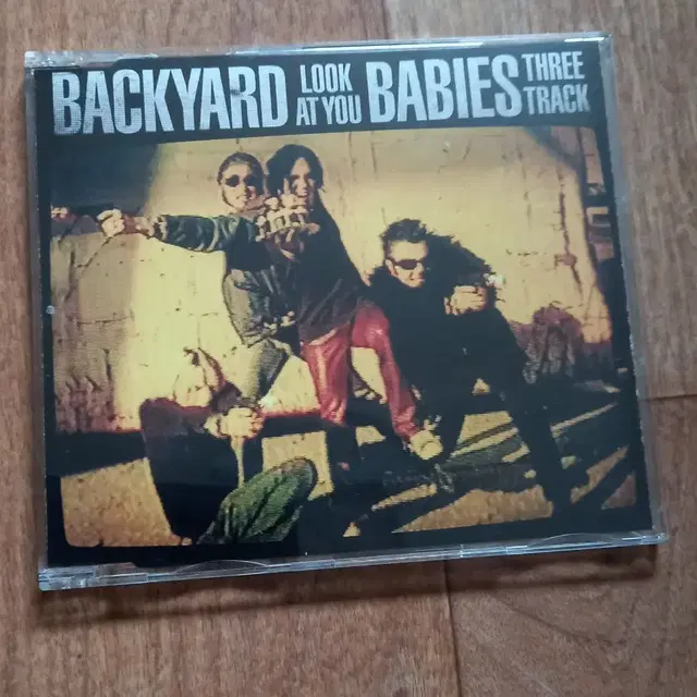 backyard babies cd  수입 시디