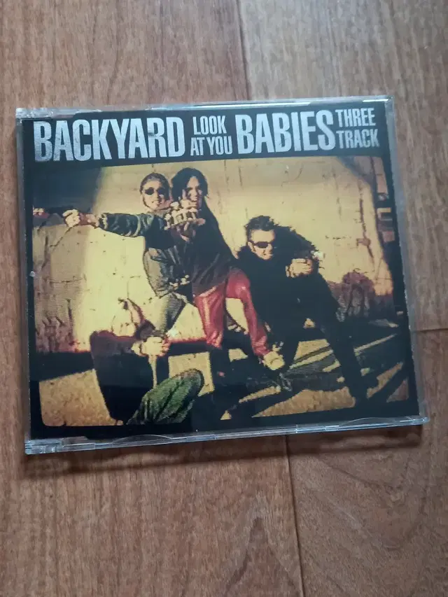 backyard babies cd  수입 시디