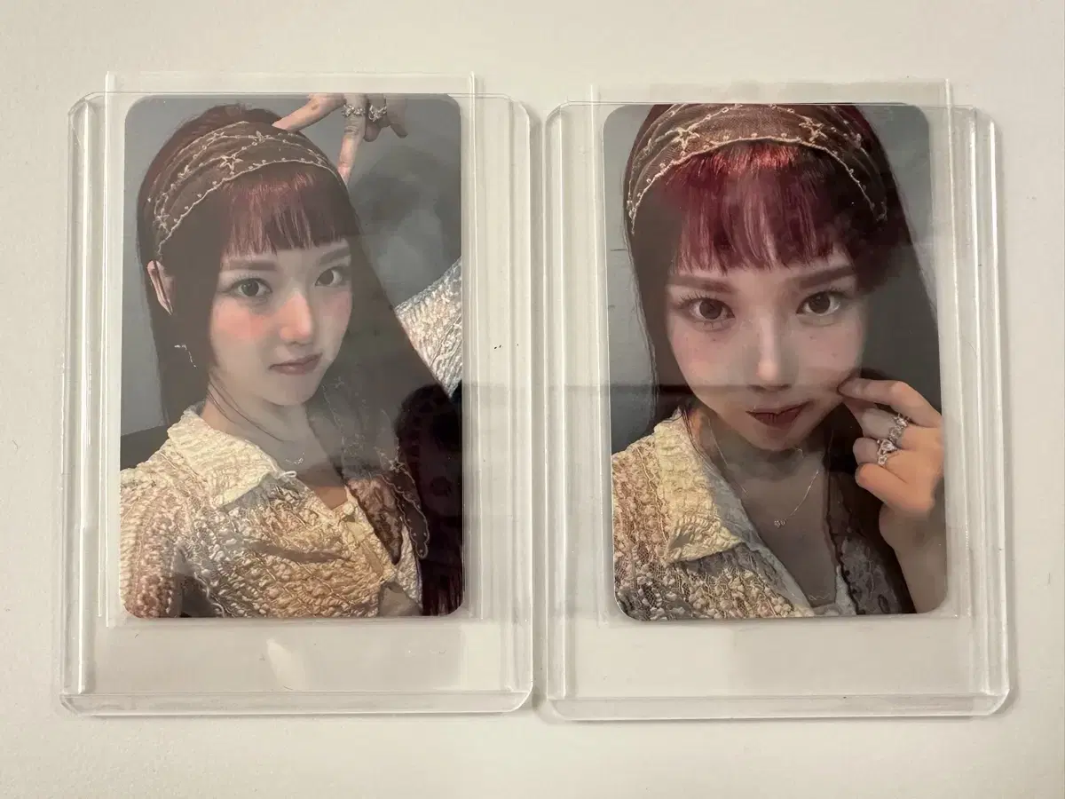 Yerin jump up unreleased photocard sells in bulk.