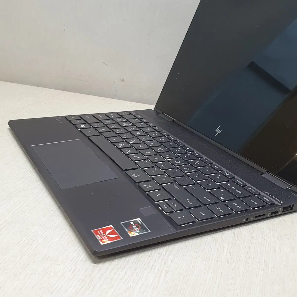 HP ENVY X360 게임  사무 학습 동영상 13인치 필독