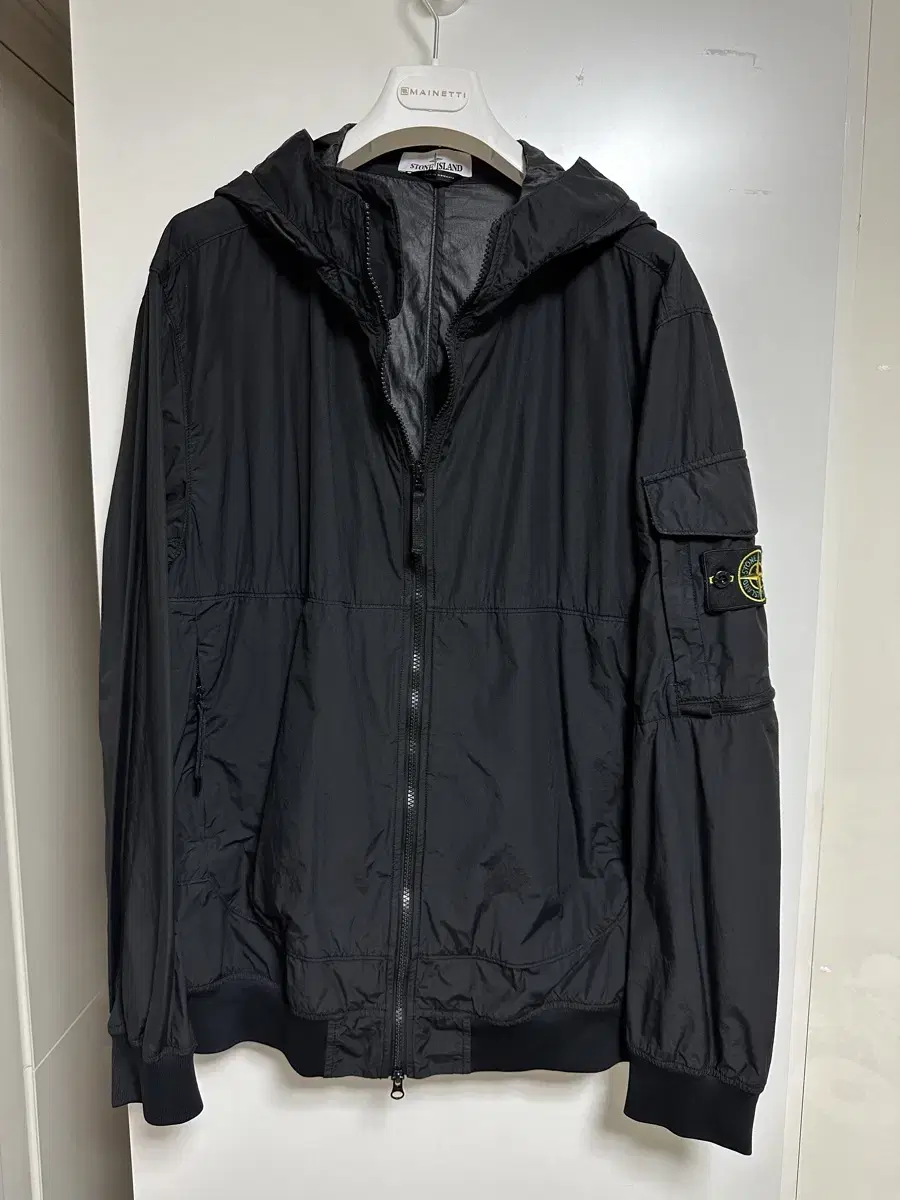 Stone Island / Naslan Watro Hooded Jacket / XXL