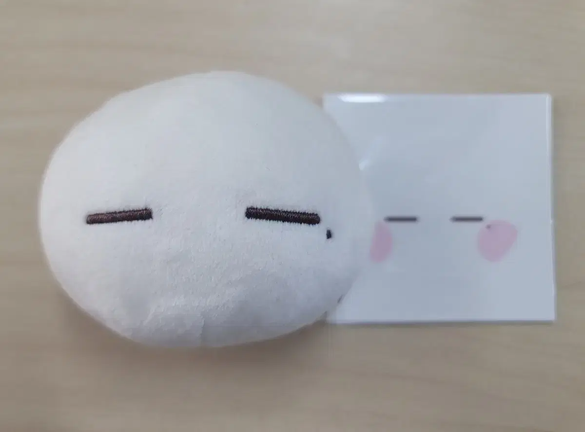 Seventeen doll woozi pokey stress ball