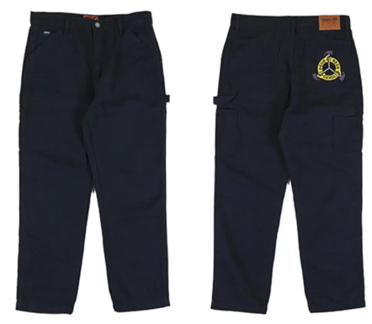 Deus Bigfella Canvas Carpenter Work Pants