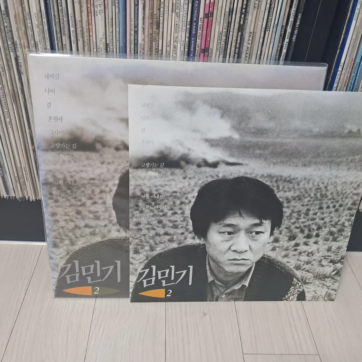 LP..김민기2집 초반(1993년)새벽길