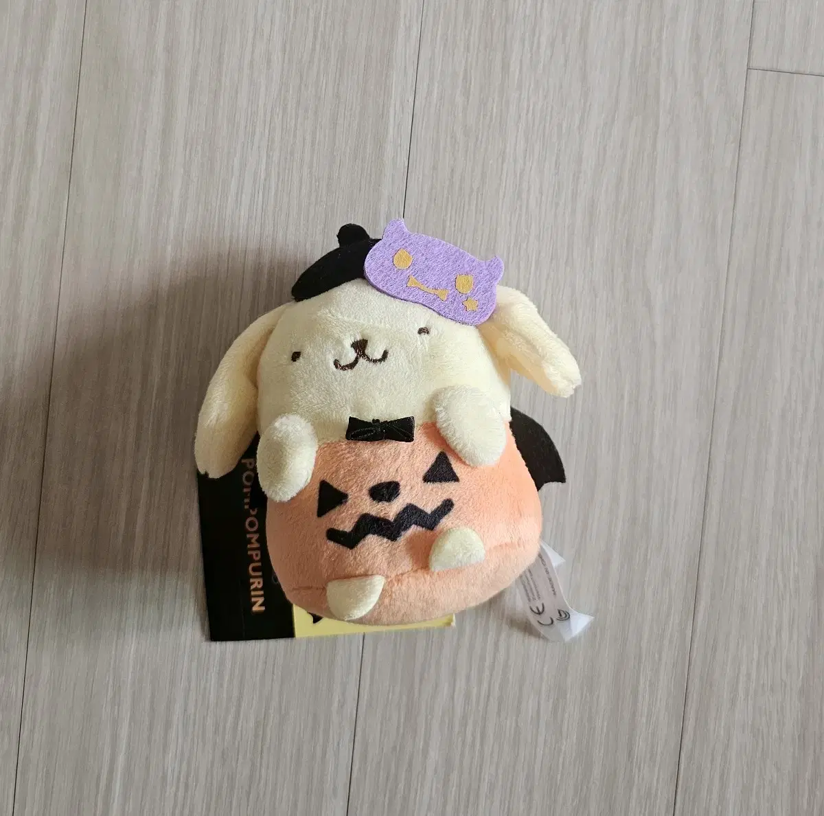 Sanrio Pompompurin Halloween Devil Doll