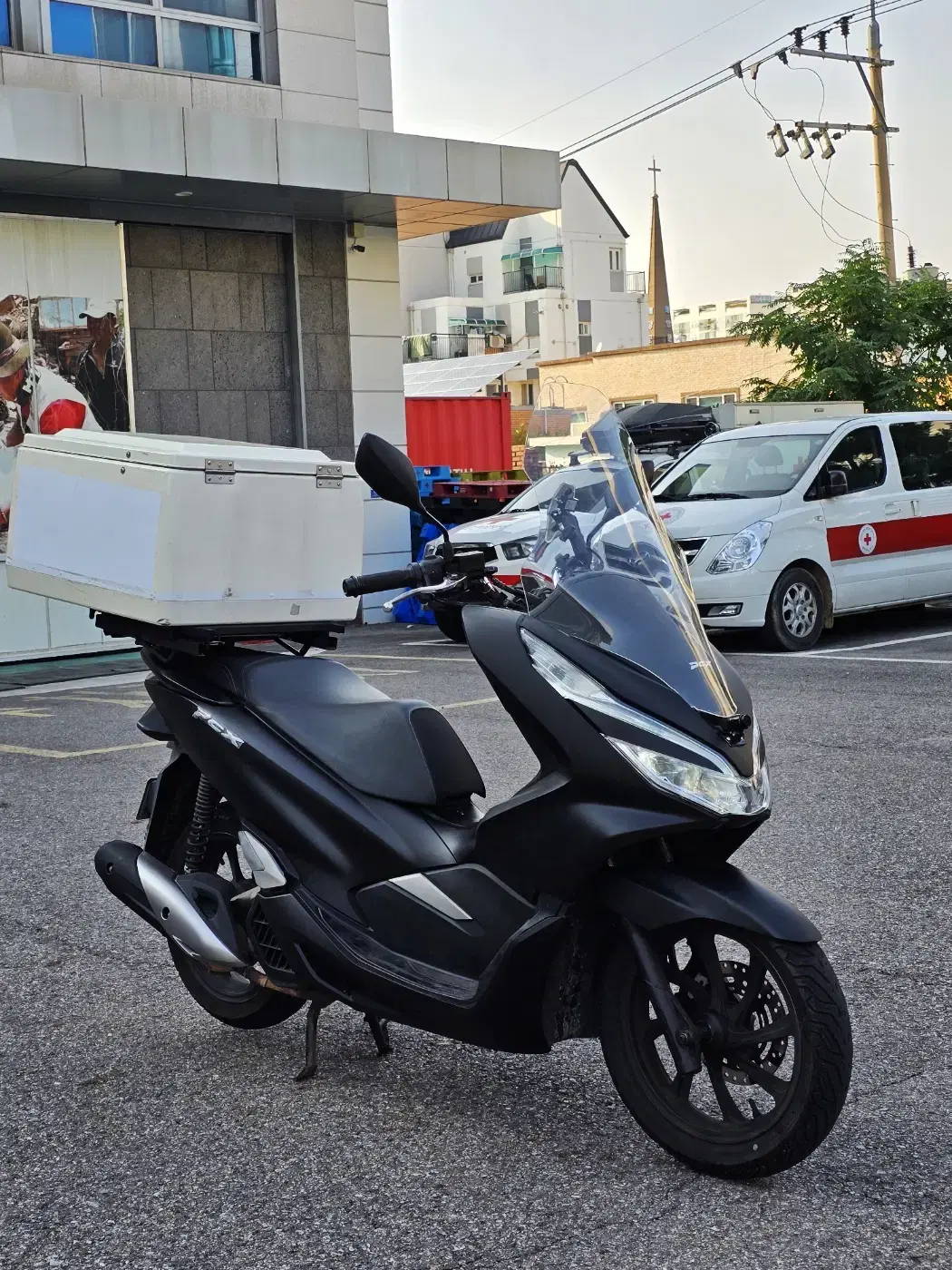 20년식 더뉴 PCX125 배달세팅 팝니다