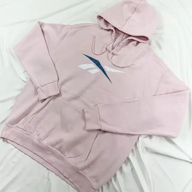 Pink over fit hood