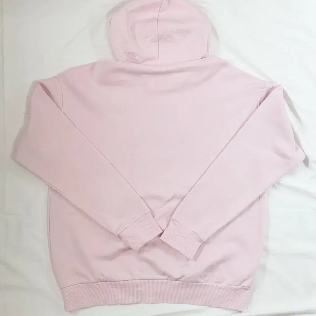 Pink over fit hood