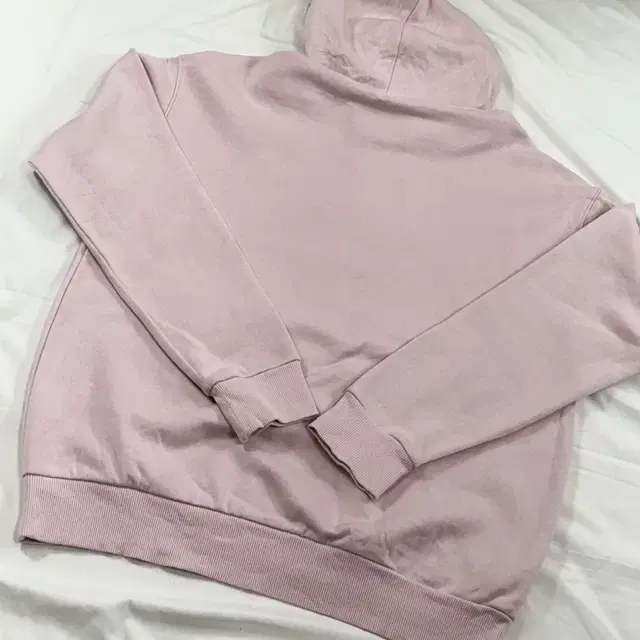 Pink over fit hood