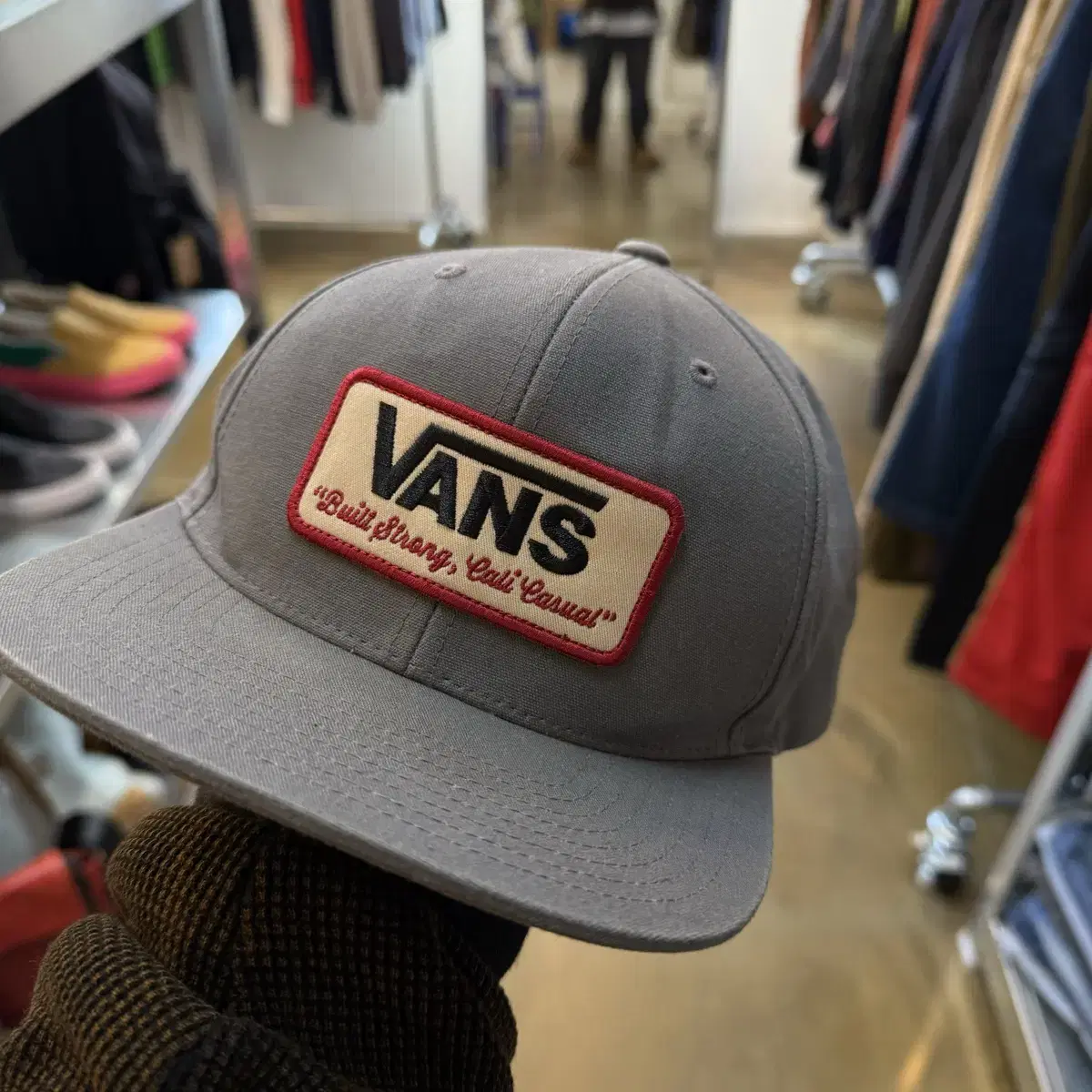 Vans 스냅백