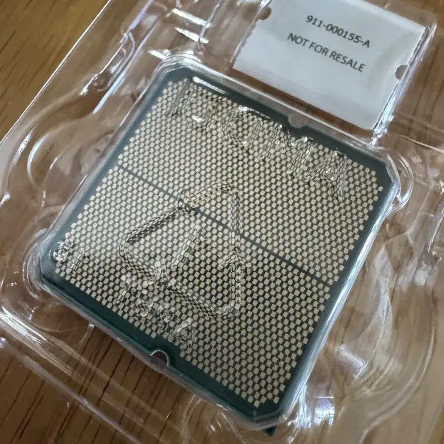 라이젠 7600x cpu 미사용 새제품