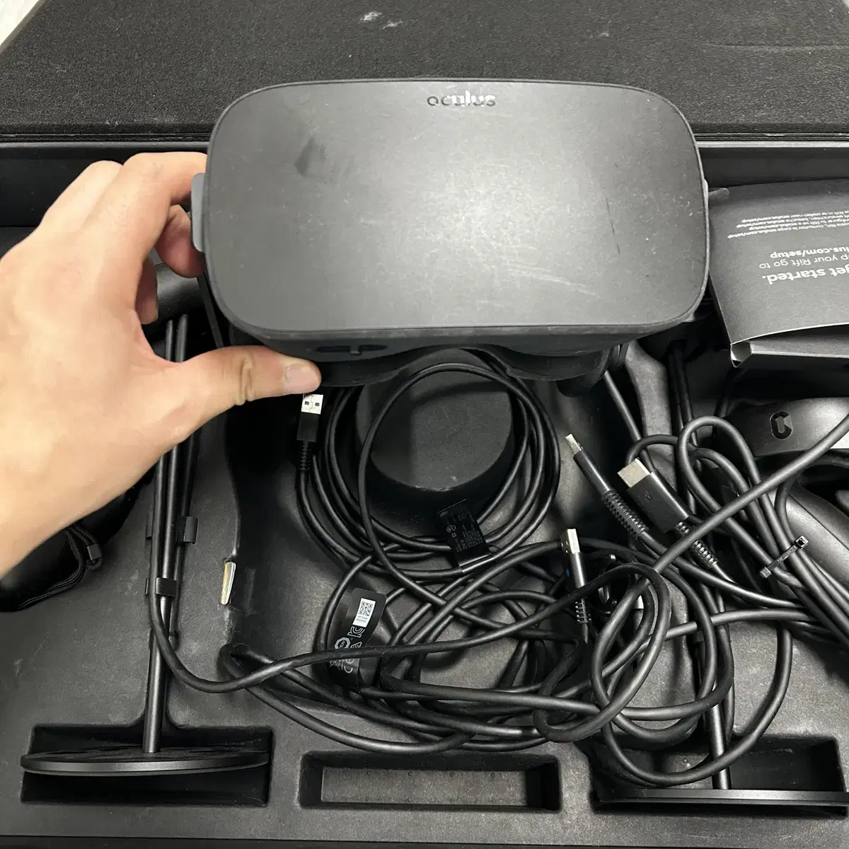 Oculus Rift bundle