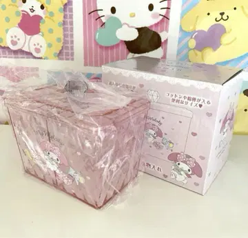 마이멜로디 칸막이 잡화 수납함