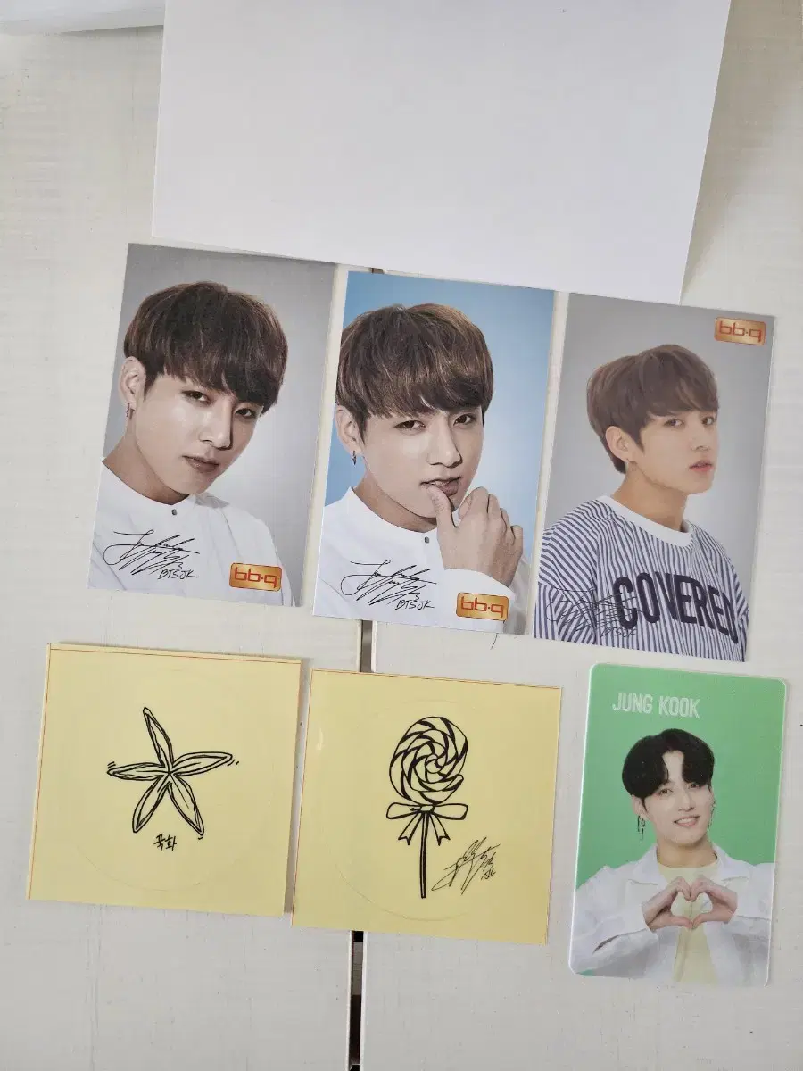 bts jungkook photocard bangtan stickers