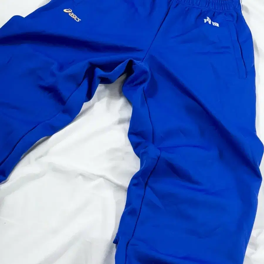 Asics track pants