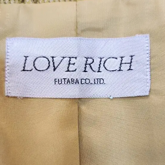 LOVE RICH 이쁜 자켓