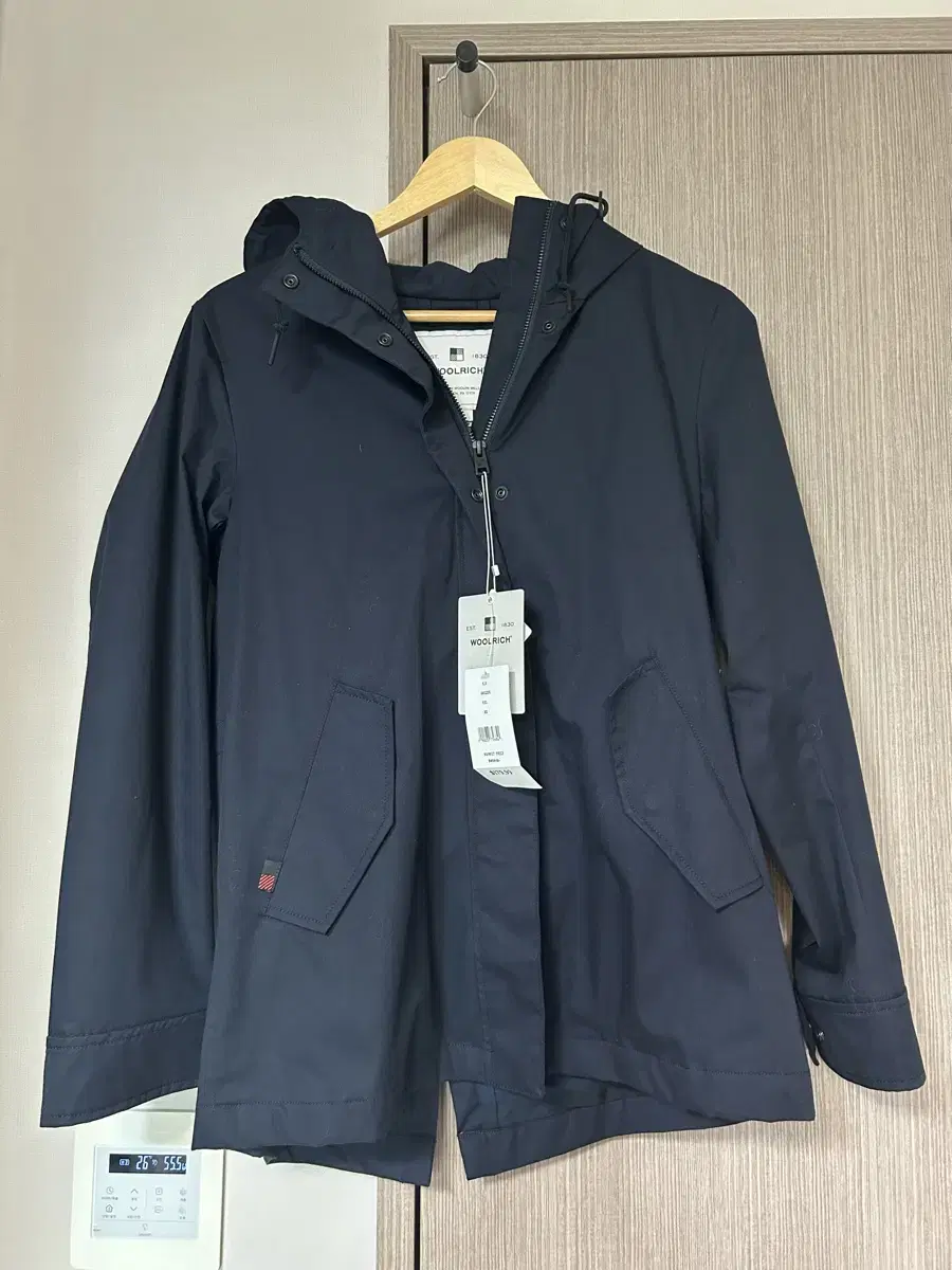 울리치 woolrich 네이비 방수 자켓 95사이즈 새제품