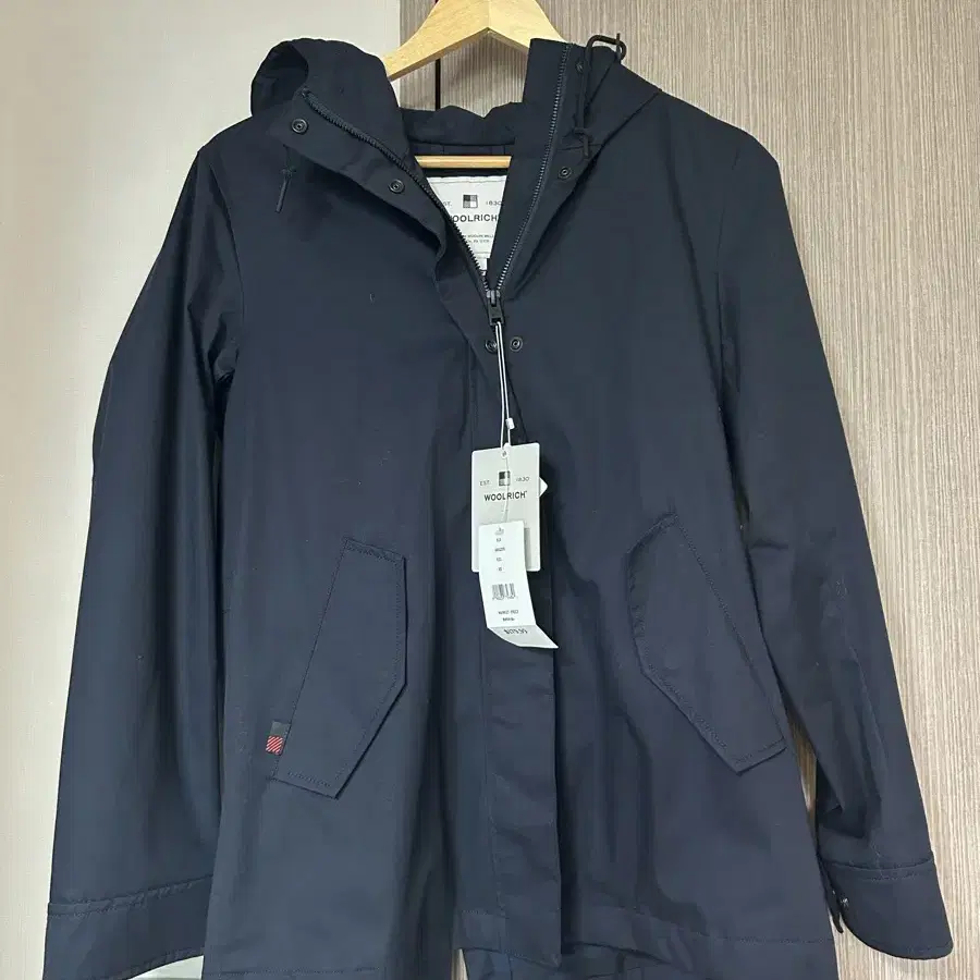 울리치 woolrich 네이비 방수 자켓 95사이즈 새제품