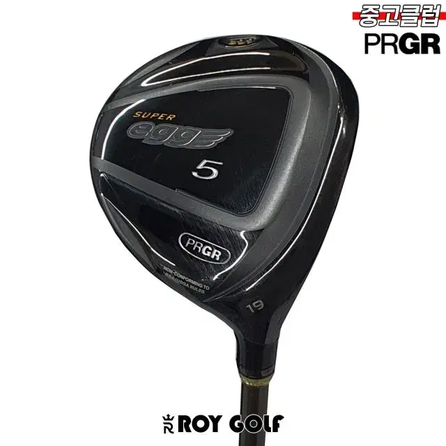 Used PRGR SUPER egg super egg woods No. 5 19 degree M-37...