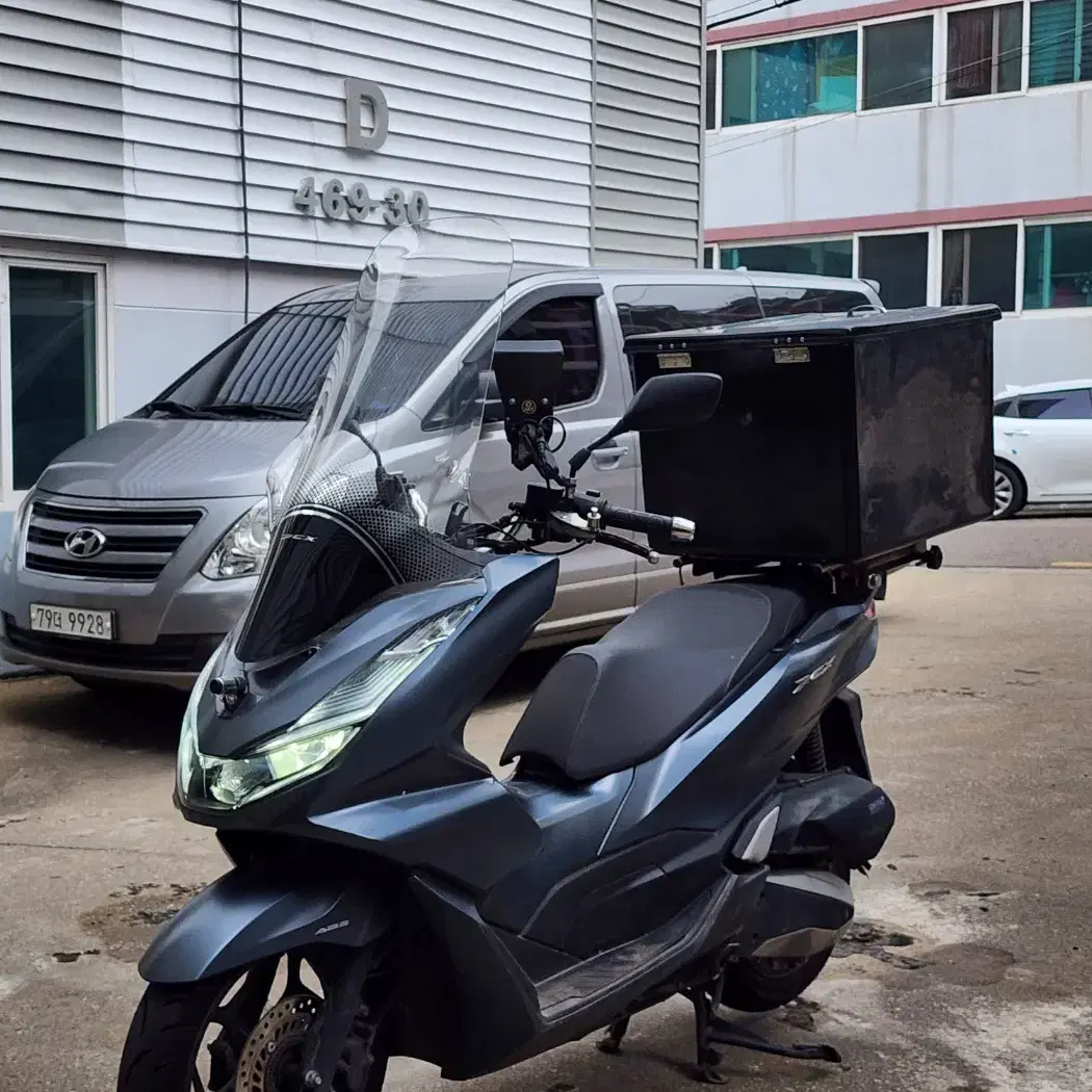 22년식 PCX125 ABS 배달세팅 팝니다