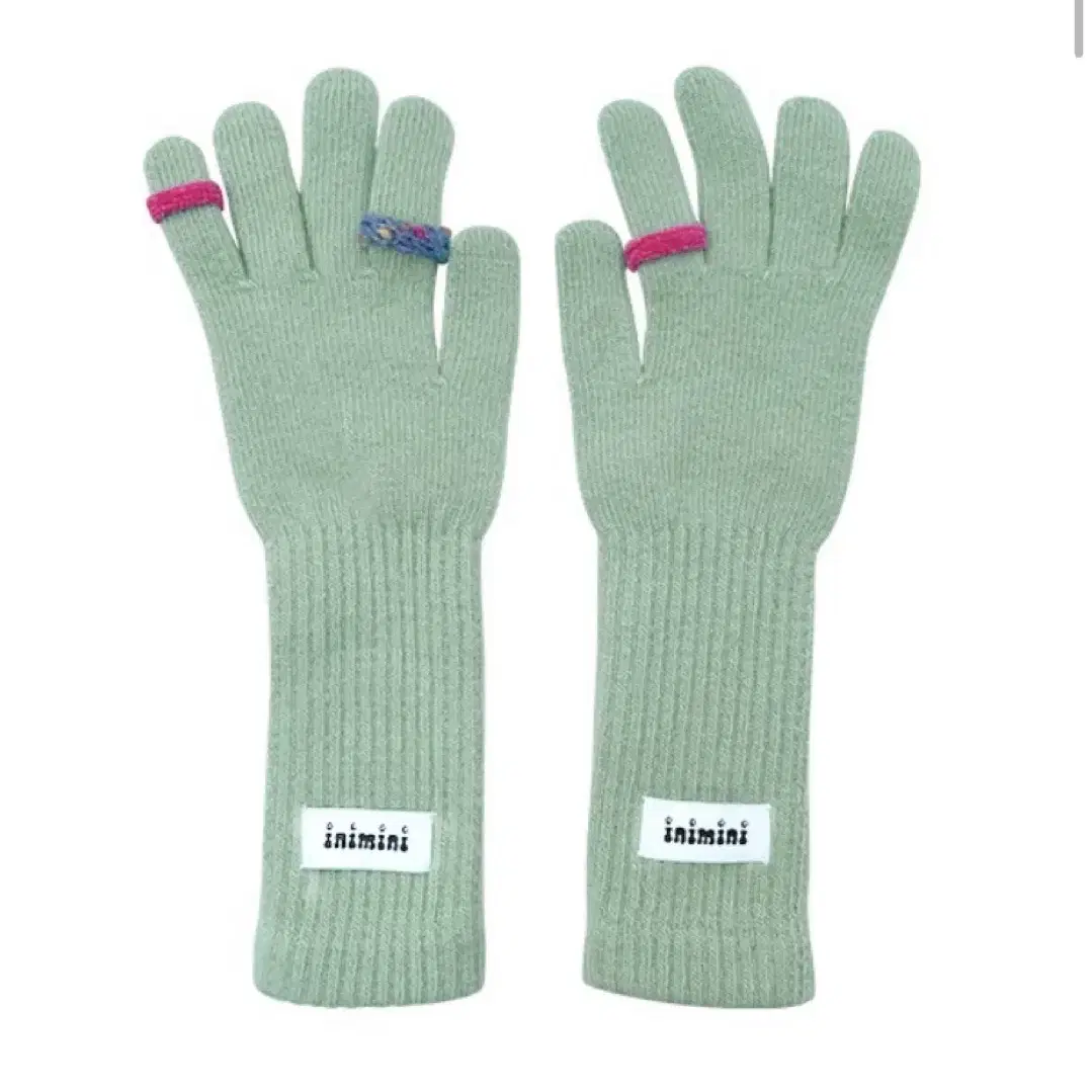 inimini 이니미니 ring gloves (mint) 링 글로브 민트