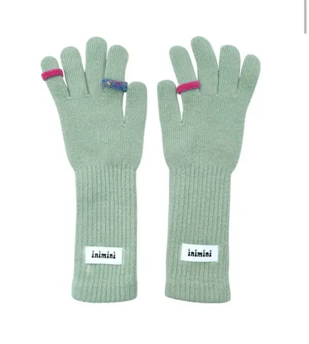 inimini 이니미니 ring gloves (mint) 링 글로브 민트