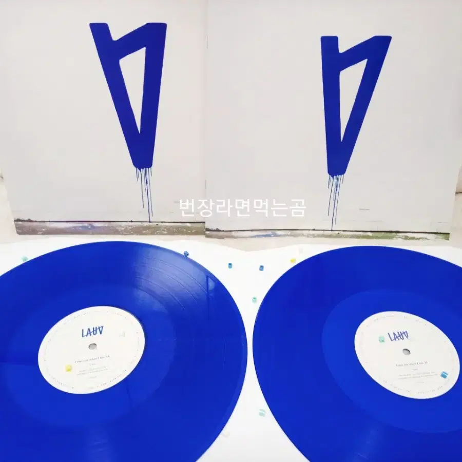 + 초판 Lauv 라우브 한정판 블루반 LP Vinyl +