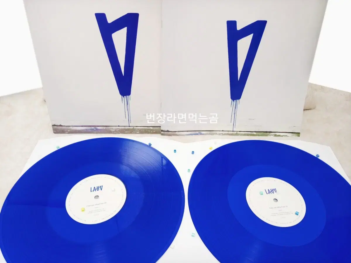 + 초판 Lauv 라우브 한정판 블루반 LP Vinyl +