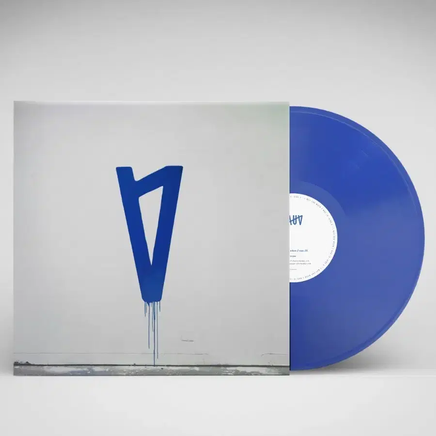 + 초판 Lauv 라우브 한정판 블루반 LP Vinyl +