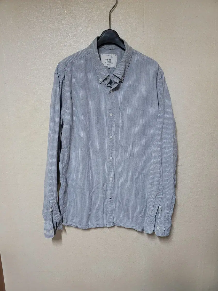 Cotton S/T Button-down Shirt by Henry