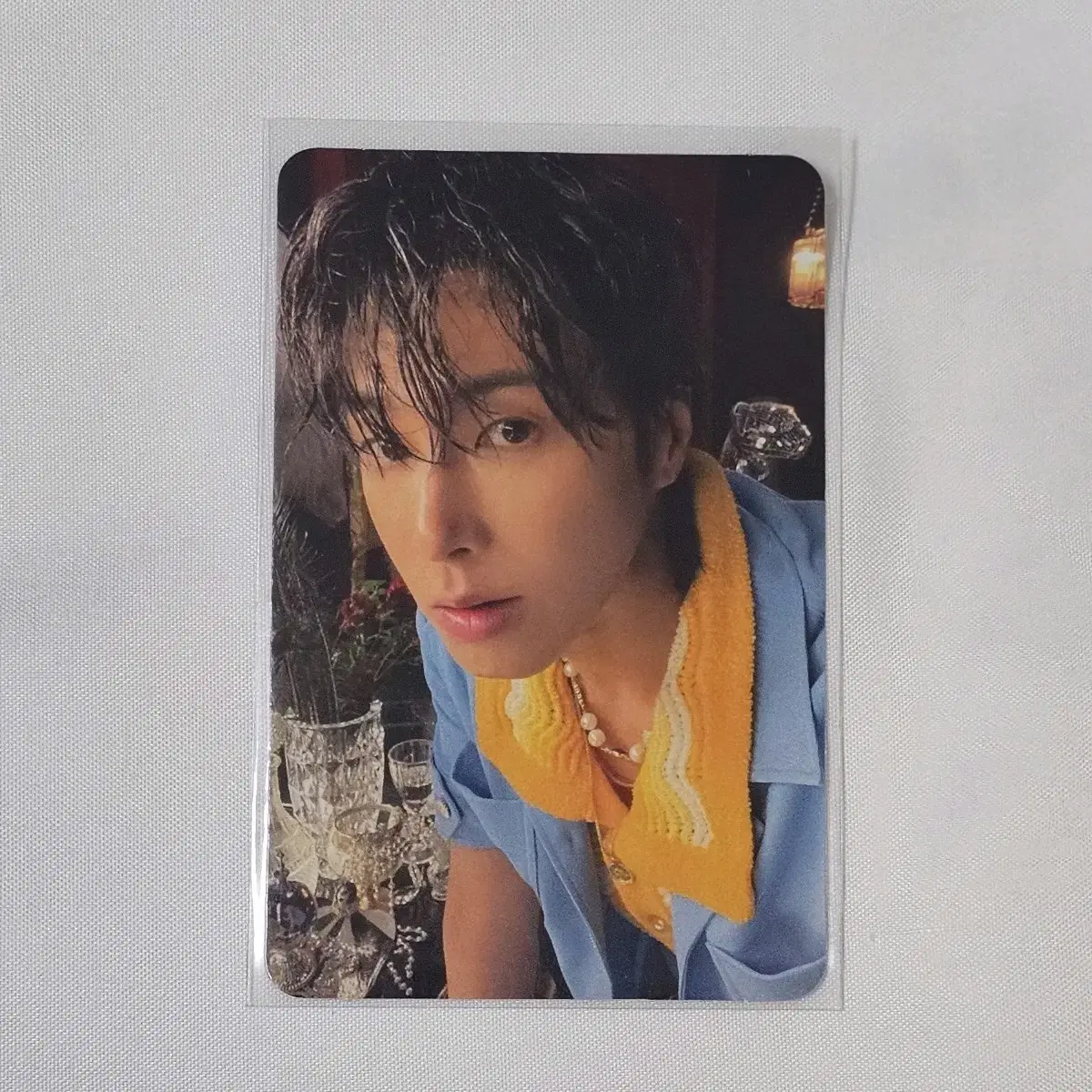 U-Know Yunho's reality show behind-the-scenes disk version of Photocard