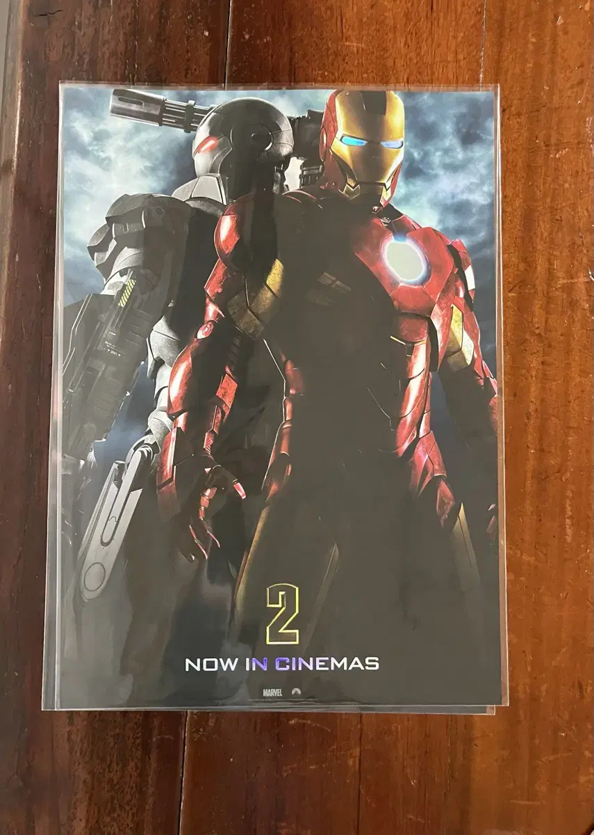 Iron Man 2 poster