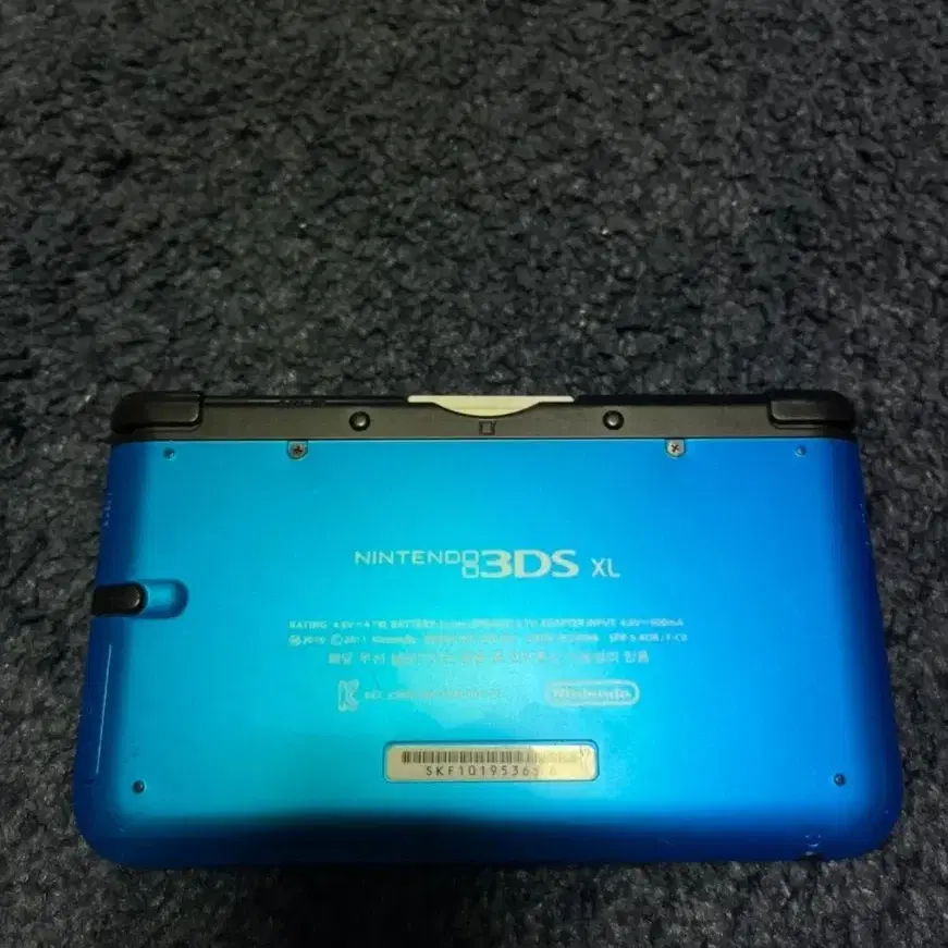 닌텐도 3ds xl + 칩 5개 + 펜, 정품 충전기