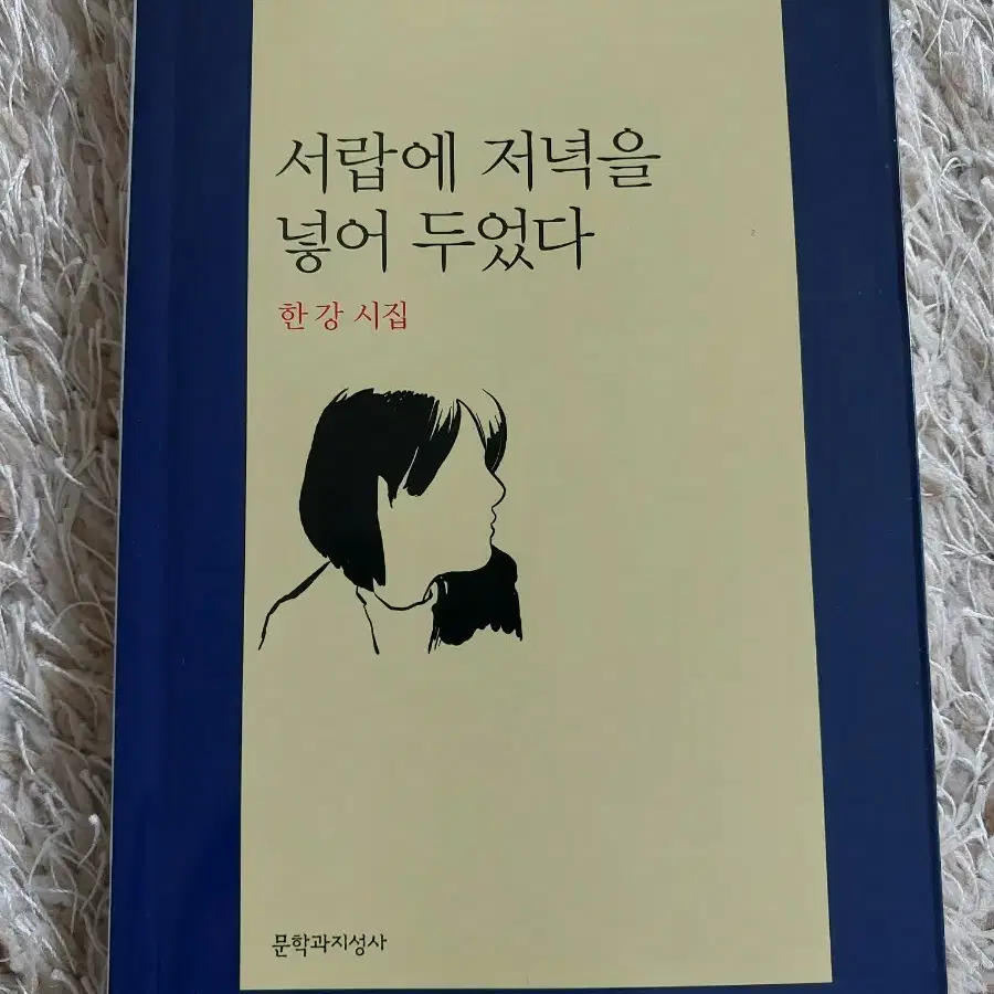 한강책 서랍에 저녁을 넣어 두었다