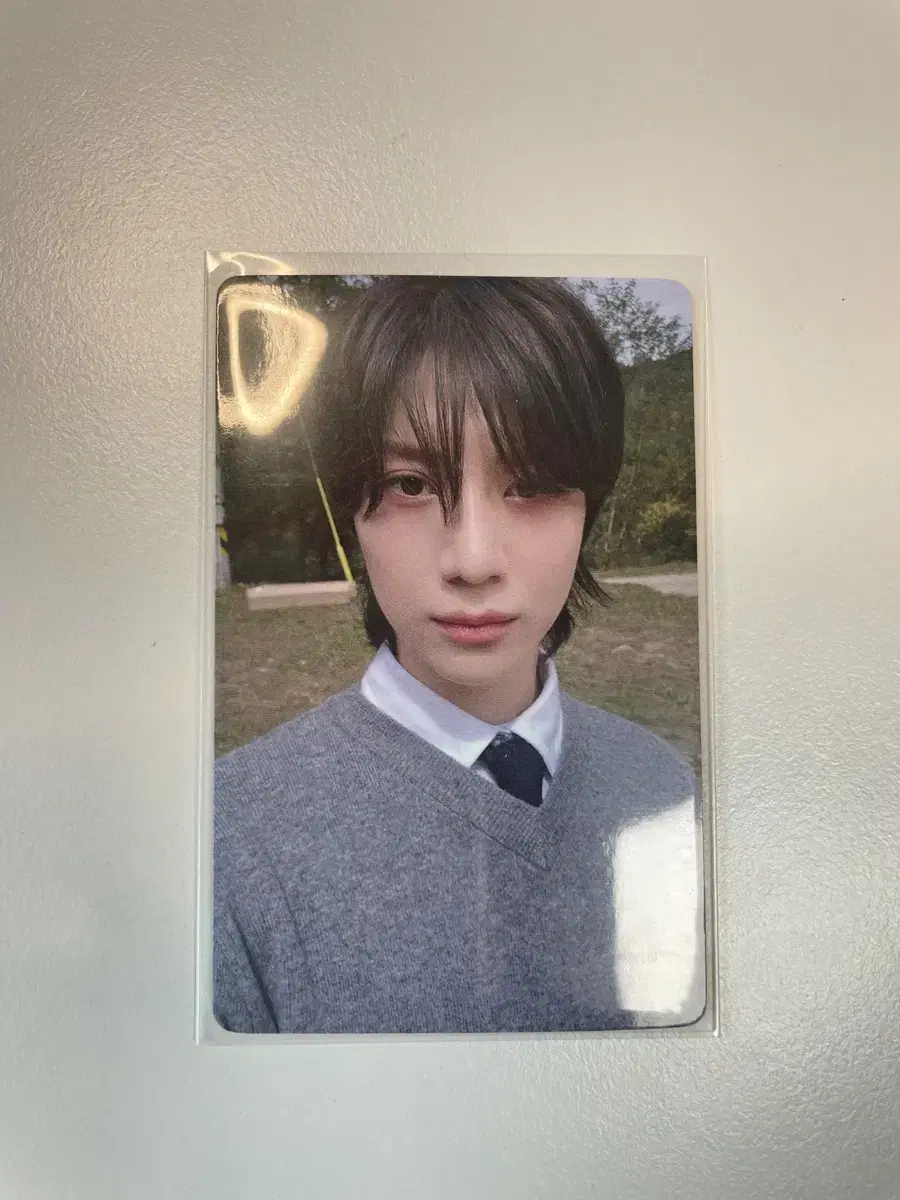 Taemin Guilty yizhiyu unreleased photocard